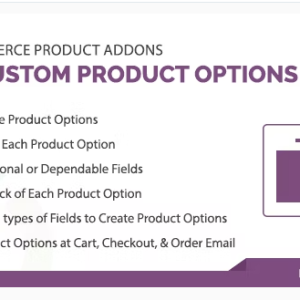  خيارات غير محدودة للمنتج مع إضافات منتجات WooCommerce المخصصة!